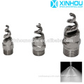 Stainless steel spiral gas and liquid absorber nozzle